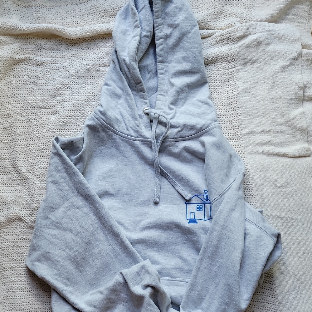 Harry Styles Harrys House Love On Tour 2022 Gray Hoodie